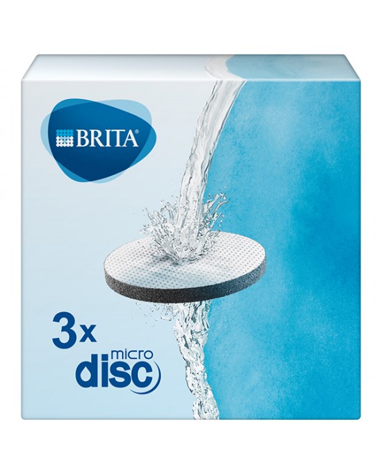 Brita MicroDisc confezione da 3 filtri