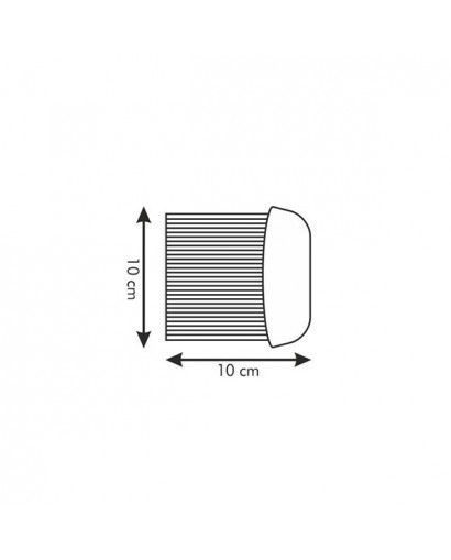 Tescoma Presto affettatore ondulato