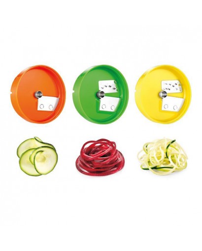 Tescoma Handy spiralizzatore 3 lame