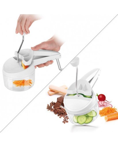 Tescoma Handy grattugia julienne con 3 dischi