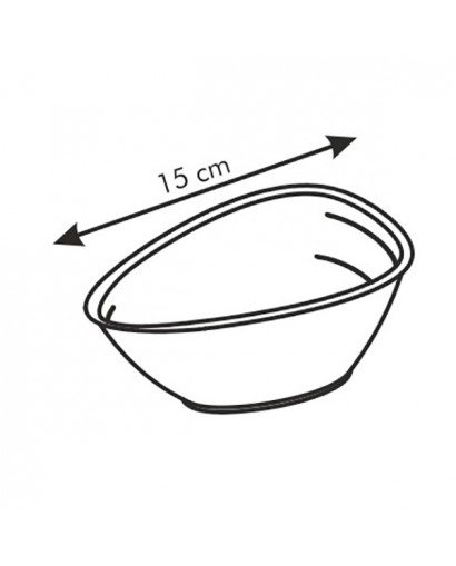 Tescoma Presto misurini a ciotola set 3 pezzi