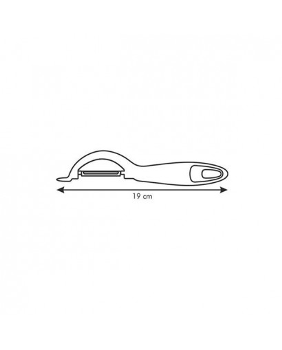 Tescoma Presto sbucciatore con lama longitudinale