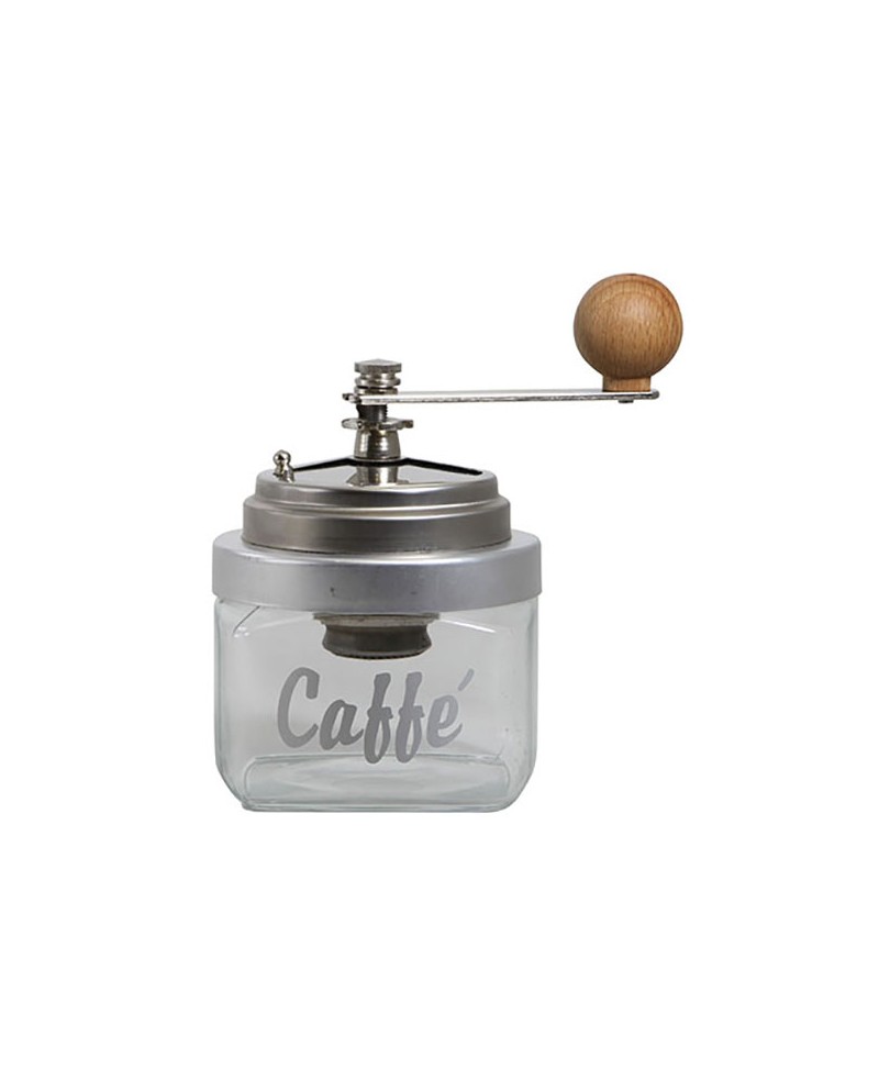 Ottinetti Contenitore e macinacaffè vetro