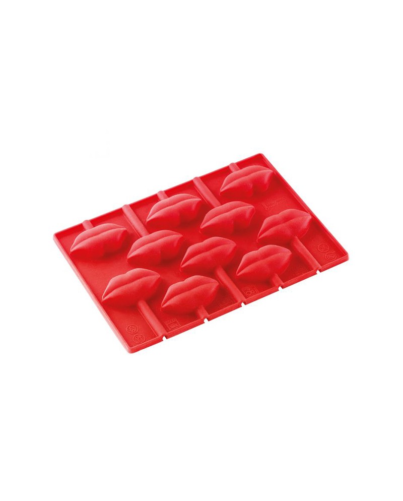 Silikò Stampo Kiss pops bacio