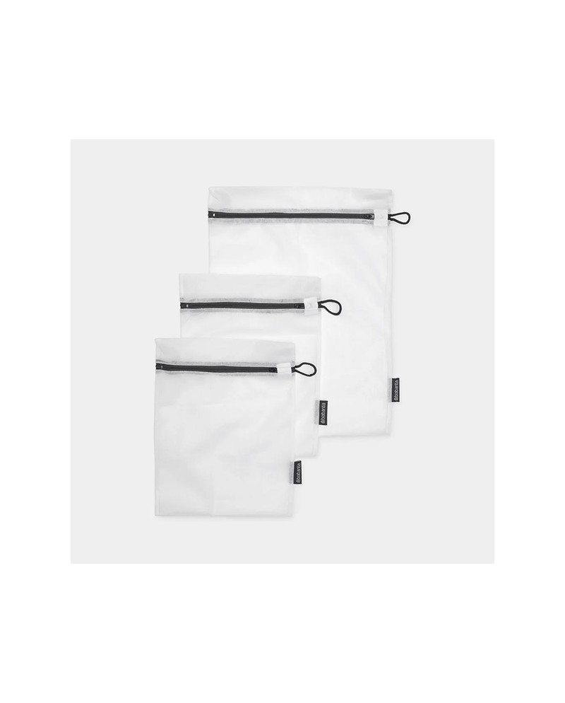 Brabantia Set 3 sacche per lavare delicati