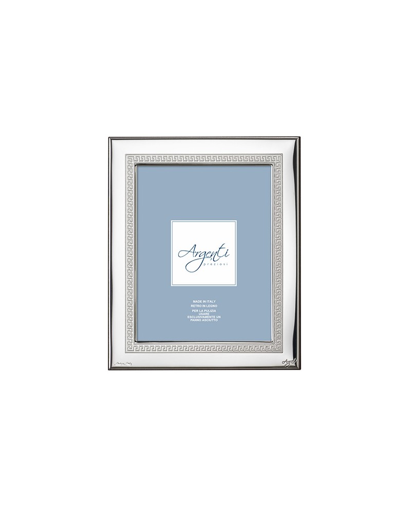 Argenti Portafoto linea greca 13 x 18
