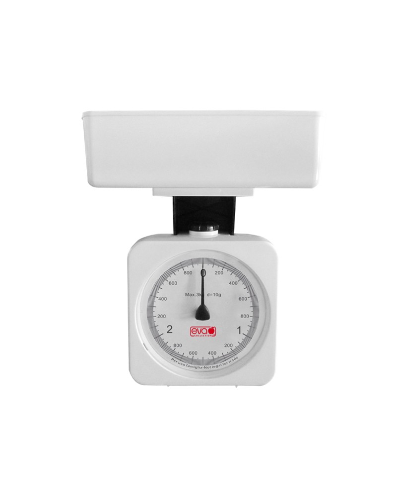 Eva Bilancia cucina 3 kg bianca