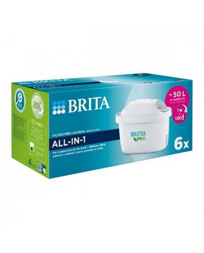 Brita Filtro maxtra pro confezione da 6 filtri