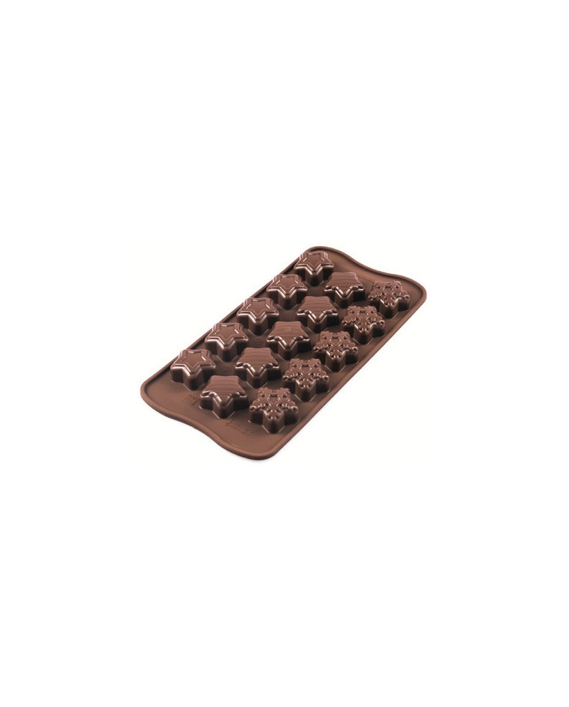 Silikò Choco winter star