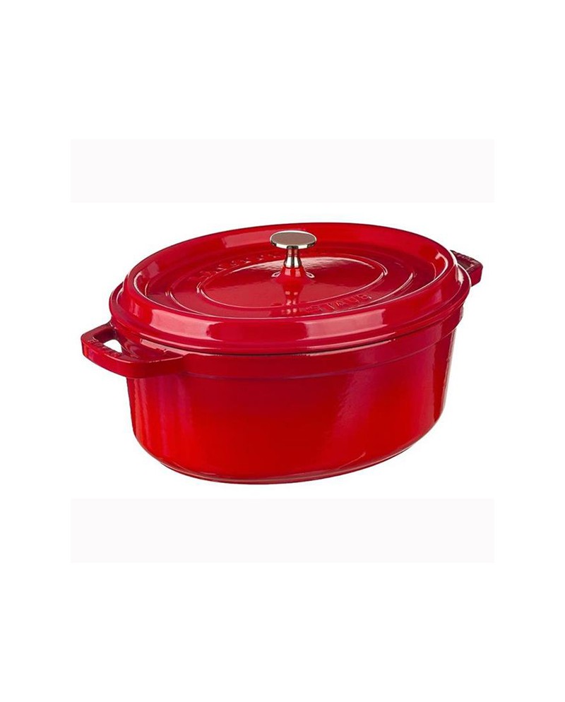 Staub Cocotte ovale ciliegia d. 29