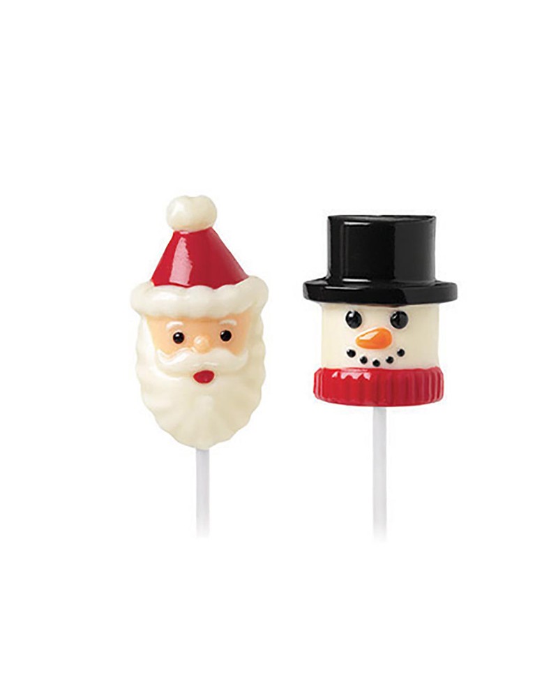 Wilton Stampo marshmallow pupazzo e babbo natale