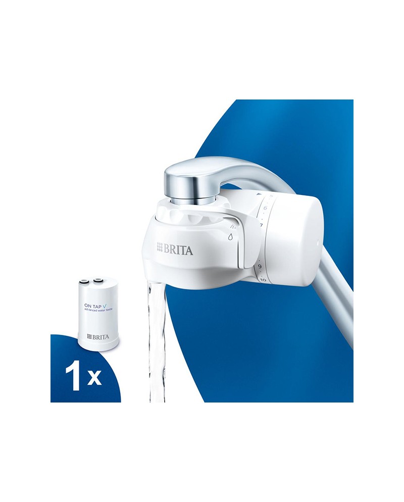 Brita OnTap V sistema filtrante per rubinetto