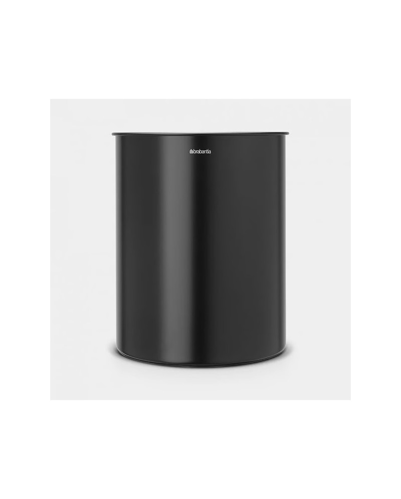 Brabantia Cestino gettacarte nero 15 l