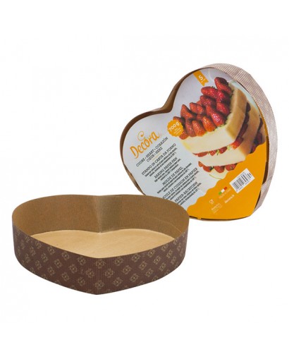 Decora Stampo in carta cuore