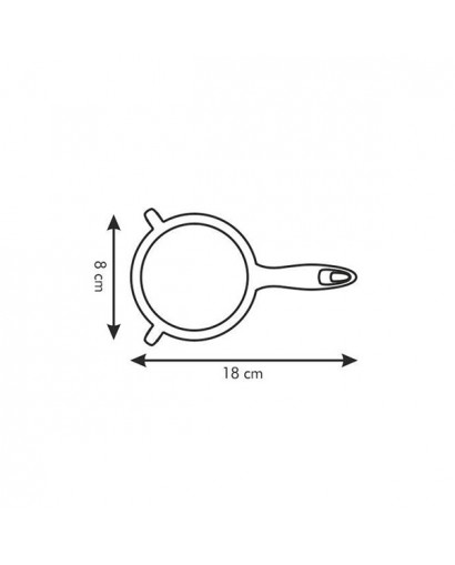 Tescoma Presto colino in plastica d. 8
