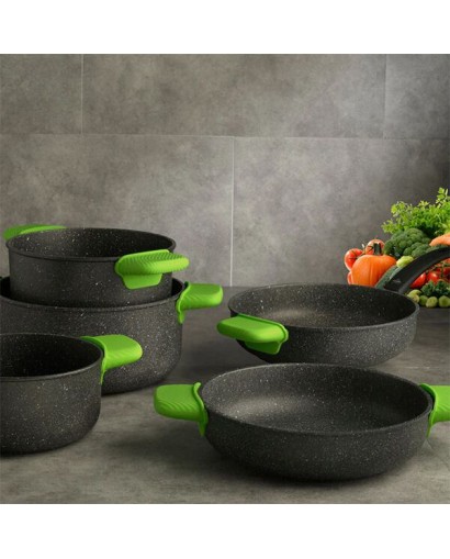 Olympia 2 cover maniglie silicone verde