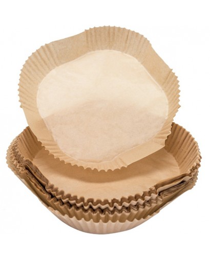 Nerthus 100 pezzi vassoio carta forno per friggitrice ad aria