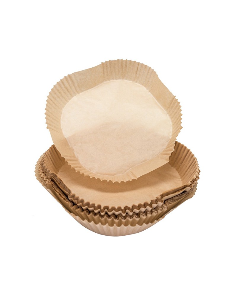 Nerthus 100 pezzi vassoio carta forno per friggitrice ad aria