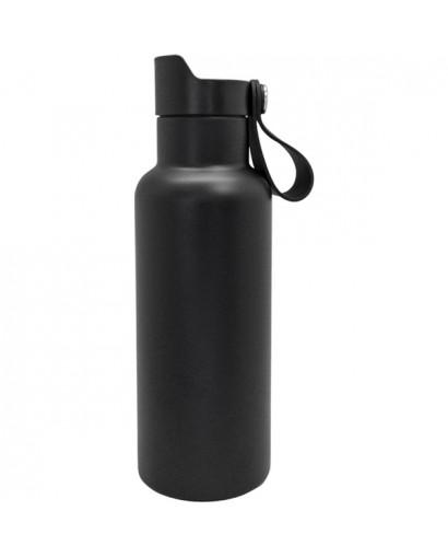 Nerthus Borraccia termica 500 ml nera