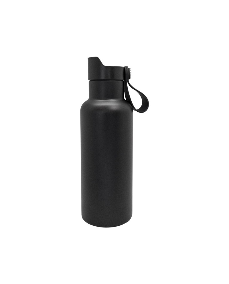 Nerthus Borraccia termica 500 ml nera