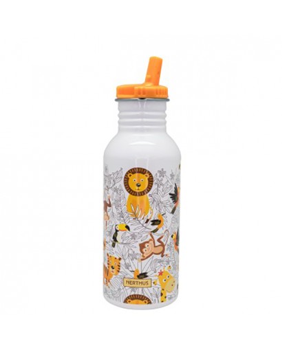 Nerthus Borraccia termica 500 ml safary