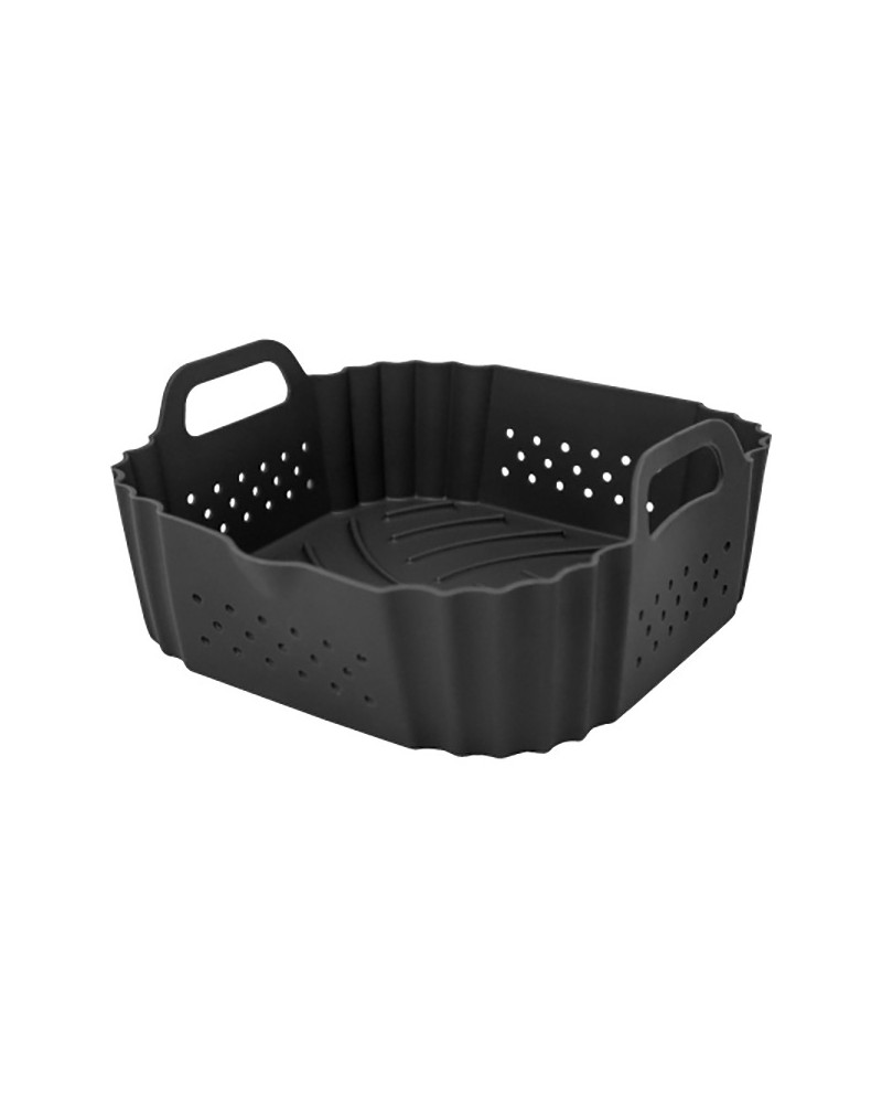 Nerthus Cestello per friggitrice ad aria in silicone perforato