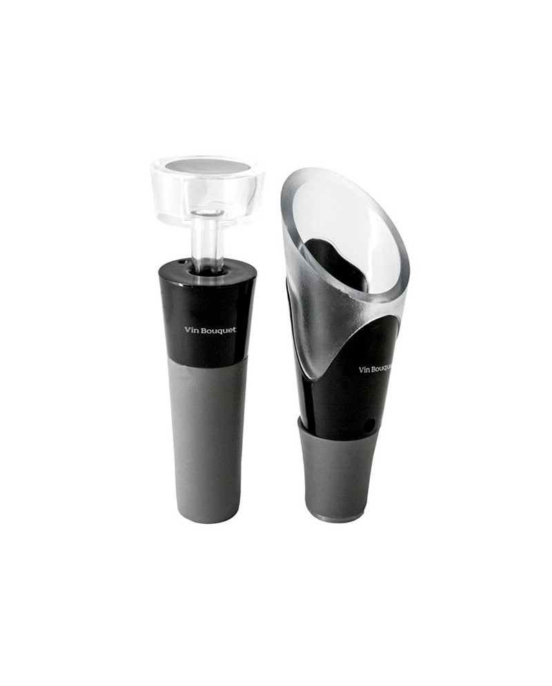 Vin Bouquet Set tappo a vuoto e versatore
