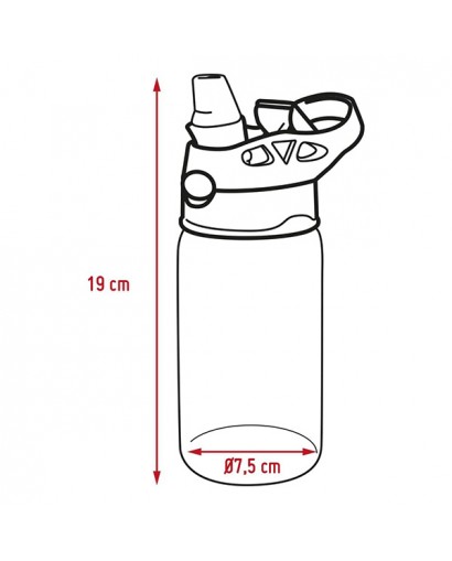 Nerthus Borraccia 450 ml unicorno