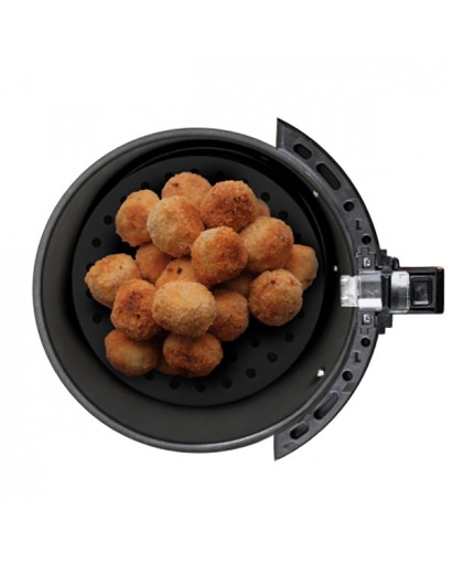 Nerthus Tappetino per friggitrice ad aria in silicone perforato