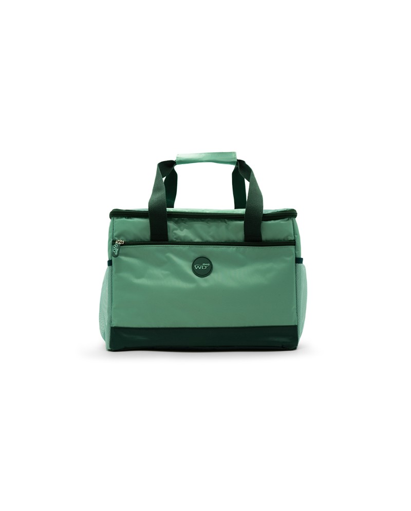 WD Premium Cooler borsa termica verde/azzurro 25 l