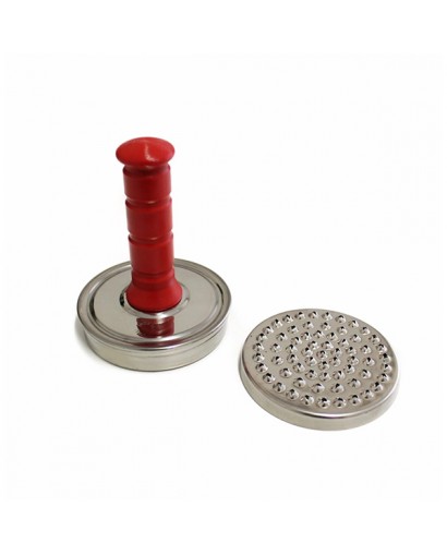 Calder Batticarne inox rompinervi