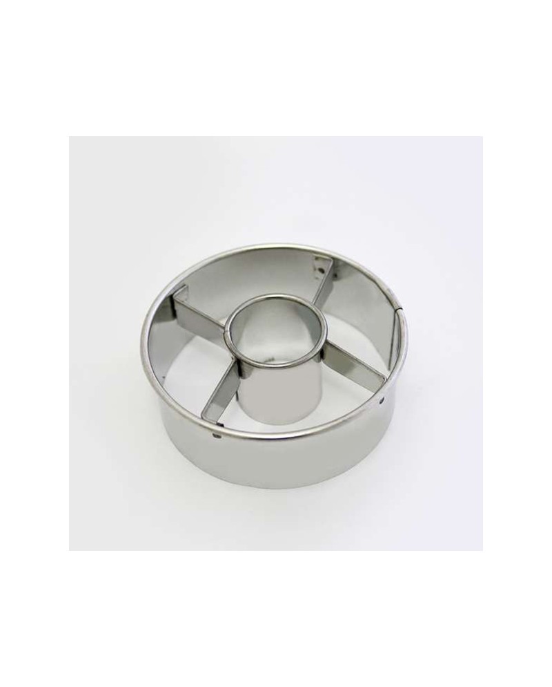 Calder Canestrello liscio buco grande 10 x 3