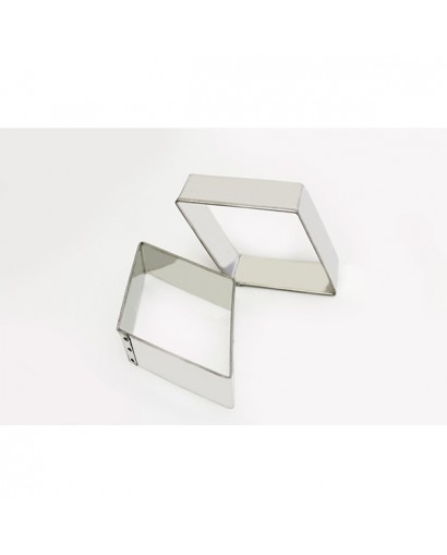 Calder Tagliapasta rombo liscio 5 x 3,5 x3