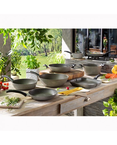 Ballarini Cortina granitium eco casseruola d. 16