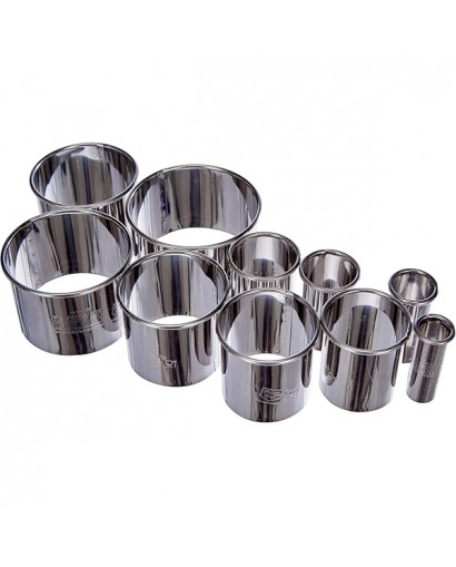 Birkmann Set tagliabiscotti tondi