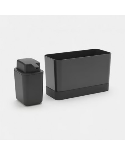 Brabantia Set organizer per lavello grigio