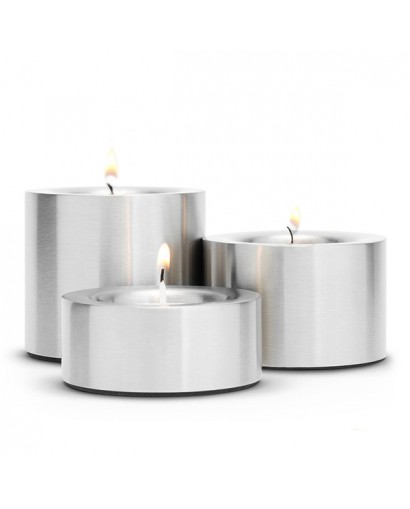 Brabantia Portacandela acciaio medio