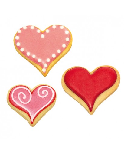 Birkmann Mini tagliabiscotti cuore