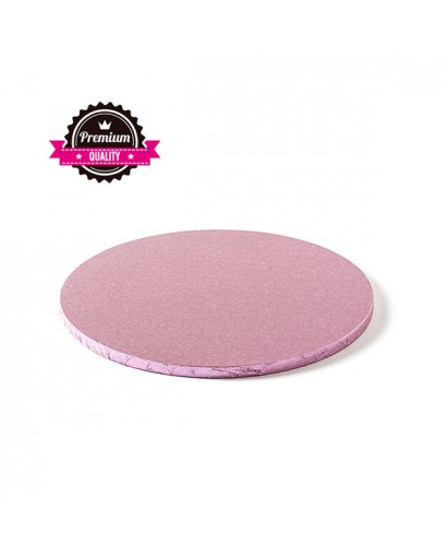 Decora Sottotorta tondo rosa d. 35
