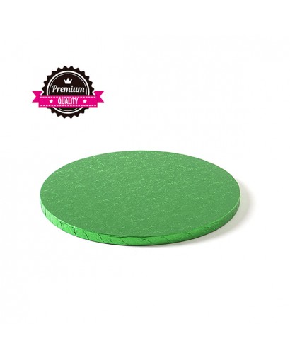 Decora Sottotorta tondo verde chiaro d. 25