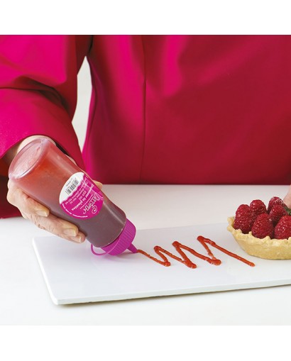 Decora Dispenser con tappo fucsia 750 ml