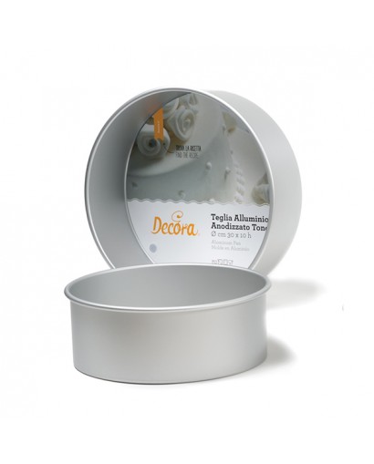 Decora Teglia profesionale tonda d. 40