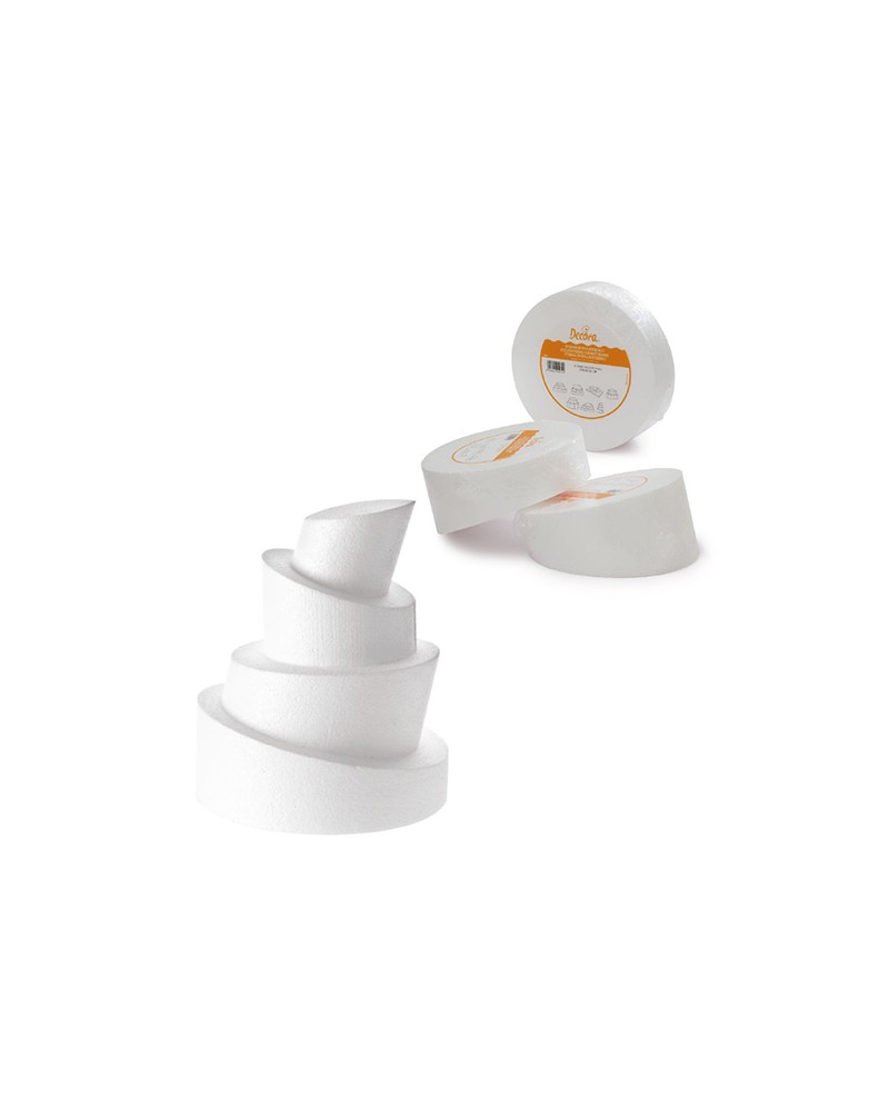 Decora Wonky polistirolo h 5 25 x 10