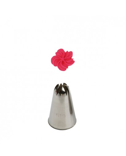 Decora Cornetto fiore grande 510/2f