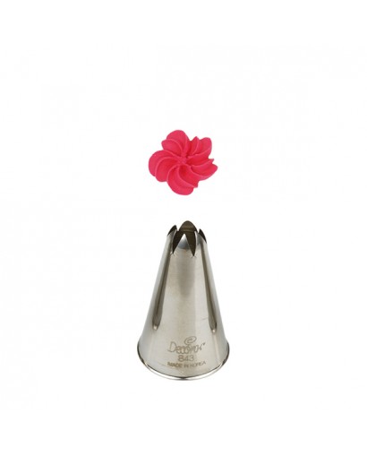 Decora Cornetto fiore grande 843