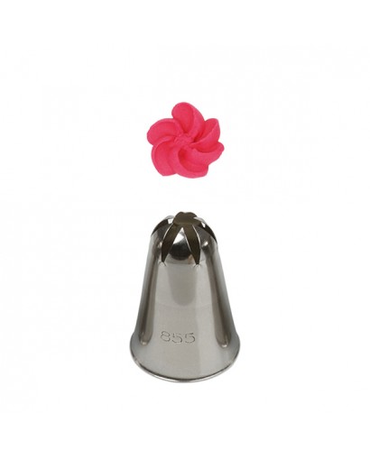 Decora Cornetto fiore grande 855/1b