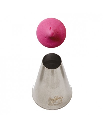 Decora Cornetto liscio 14