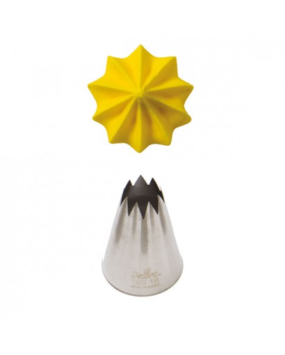 Decora Cornetto stella 17