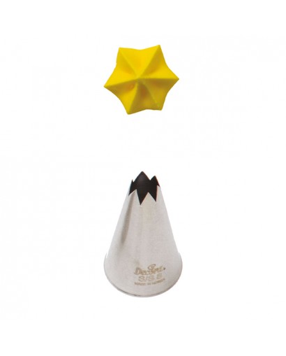 Decora Cornetto stella 8