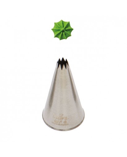 Decora Cornetto stella francese 6